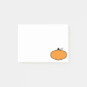 Herfst Season Pumpkin-tekening Post-it® Notes (Voorkant)