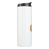 Herfst Season Pumpkin-tekening Thermosbeker (Gedraaid links)