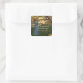 Herfst Season Queen - Fantasy Adres Sticker 2 (Tas)