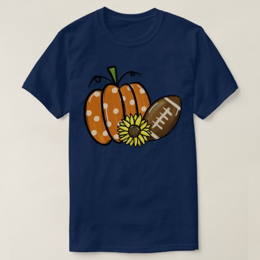 HERFST SEIZOEN 16 T-SHIRT (Design voorkant)