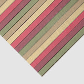 Herfst seizoen aarde toon kleuren op Waterverf pap Tissuepapier (Detail)