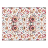 Herfst seizoen Bloembladeren en bessen Tafelkleed (Voorkant (Horizontaal))