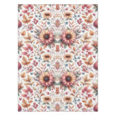 Herfst seizoen Bloembladeren en bessen Tafelkleed (Voorkant)