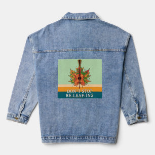 herfst seizoen denim jacket