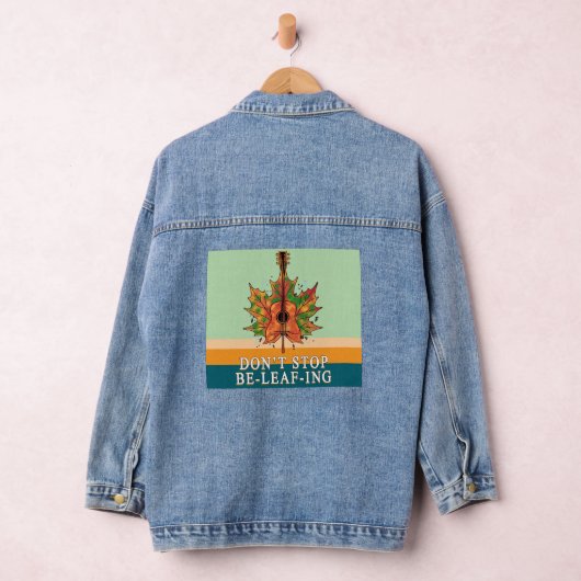 herfst seizoen denim jacket (Hangar)