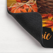 Herfst Seizoen Halloween Oktober Muismat (Hoek)