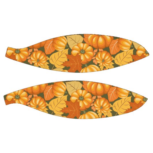 Herfst Seizoen Halloween Pompoenen Patroon Basketbal (Panelen)