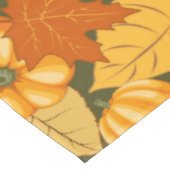 Herfst Seizoen Halloween Pompoenen Patroon Tafelkleed (Gekanteld)