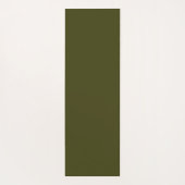 Herfst Seizoen Halloween Pompoenen Patroon Yogamat (Achterkant)