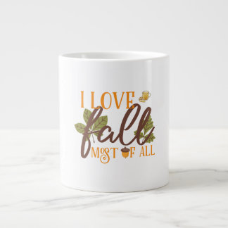 Herfst Seizoen Home & Cadeaucollectie | Speciality Grote Koffiekop