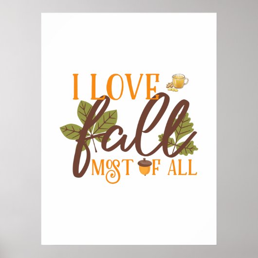 Herfst Seizoen Home & Gift Collectie | Poster (Voorkant)