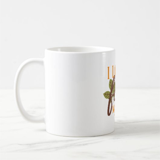 Herfst Seizoen Huis & Gift Collectie | ClassicMug Koffiemok (Links)