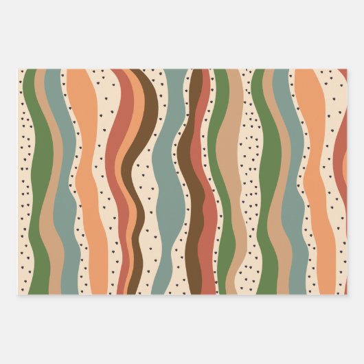 Herfst Seizoen inpakpapier pack 1 (Voorkant 2)