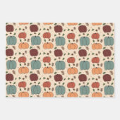 Herfst Seizoen inpakpapier pack 1 (Voorkant)