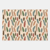 Herfst Seizoen inpakpapier pack 1 Vel (Voorkant 3)