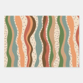 Herfst Seizoen inpakpapier pack 1 Vel (Voorkant 2)