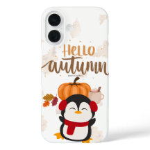 Herfst seizoen iPhone 16 telefoonhoesje