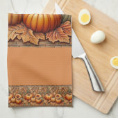 Herfst Seizoen Pompoenen Seizoensgebonden Keuken H Theedoek (Quarter Fold)