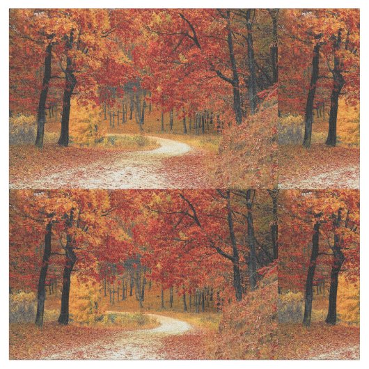 Herfst seizoen stof (Close Up)