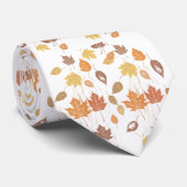 Herfst seizoen Stropdas (Opgerold)