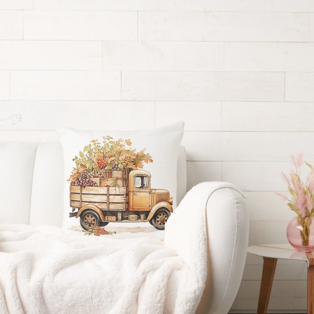Herfst seizoen truck kussen (Bank)