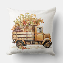 Herfst seizoen truck kussen