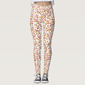 Herfst Seizoen Verrukkingen Leggings (Voorkant)