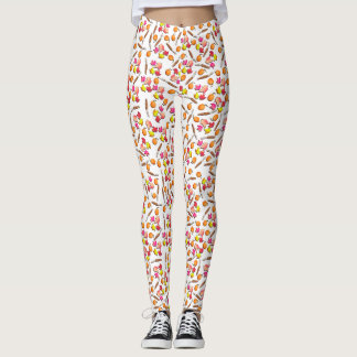 Herfst Seizoen Verrukkingen Leggings