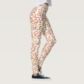Herfst Seizoen Verrukkingen Leggings (Rechts)