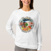 Herfst Seizoensappelcider T-shirt (Voorkant)