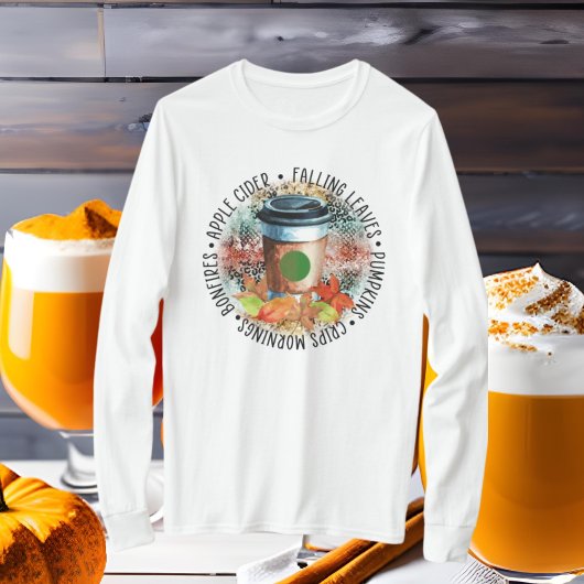 Herfst Seizoensappelcider T-shirt