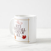 Herfst Seizoensgebonden Koffie, Thee, Hete Cacao G Koffiemok (Voorkant links)