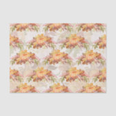 Herfst Seizoensgebonden waterverf pompoenweefsel Tissuepapier (Voorkant)