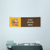 Herfst Seizoensscarecrow voegt woorden Festival ba Spandoek (Beurs)