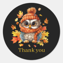 Herfst Seizoensuil dank u zakelijke verkopers