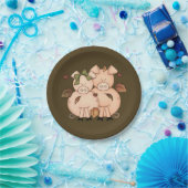 Herfst Seizoensvarkens bord (Feest)