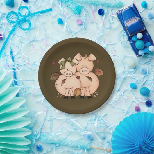 Herfst Seizoensvarkens bord (Feest)