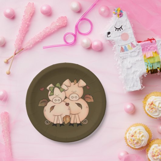 Herfst Seizoensvarkens bord (Feest)