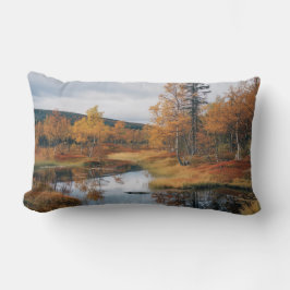 Herfst Serenade Finse Ruska Reflections Kussen