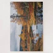 Herfst Serenade Finse Ruska Reflections Legpuzzel (Verticaal)