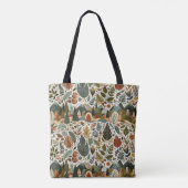 Herfst Sereniteit"tas Tote Bag (Achterkant)