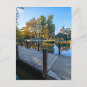 Herfst Serenity Vajdahunyad Kasteel in Boedapest Briefkaart (Voorkant)