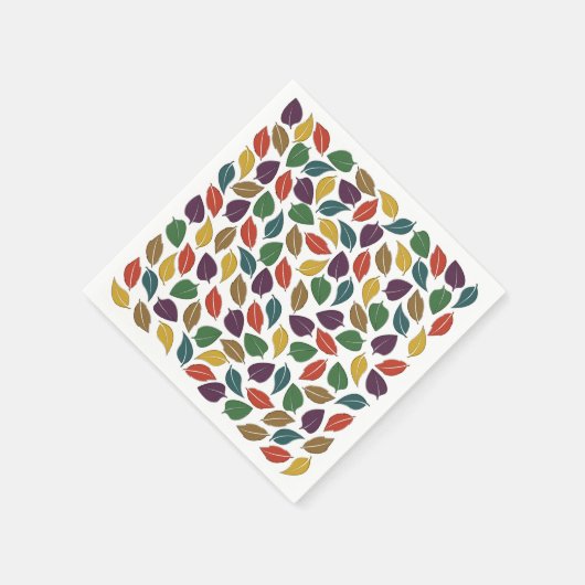 Herfst Servet (Hoek)