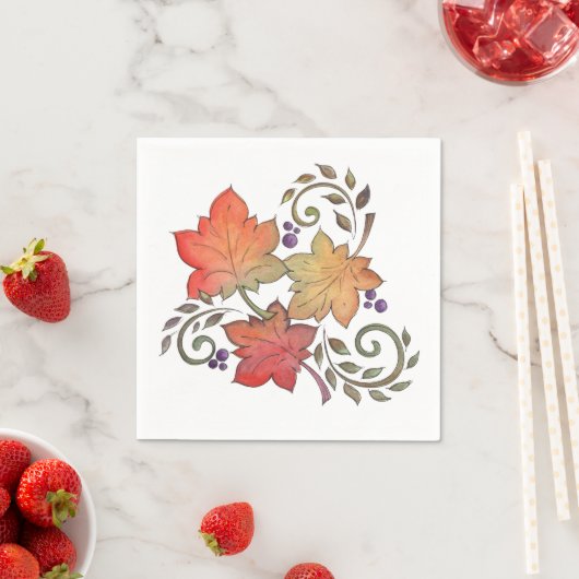 herfst servet (Insitu)