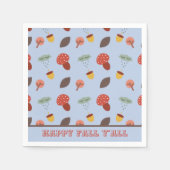 Herfst Servet (Voorkant)