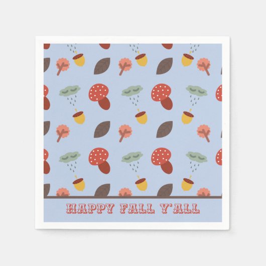 Herfst Servet (Voorkant)