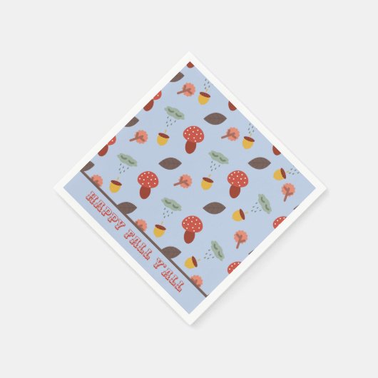 Herfst Servet (Hoek)