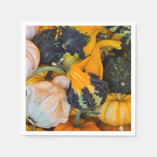 herfst servet (Voorkant)