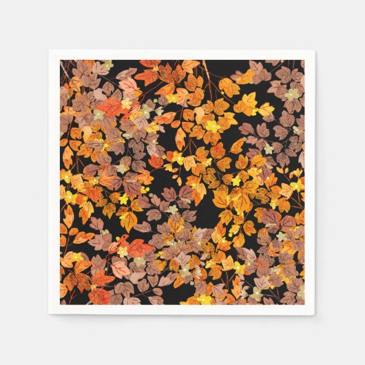 herfst servet (Voorkant)