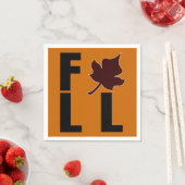 herfst servet (Insitu)